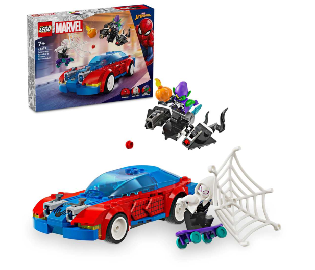 LEGO Marvel 76279 Wyścigówka Spider-Mana i Zielony Goblin - 1202229 - zdjęcie